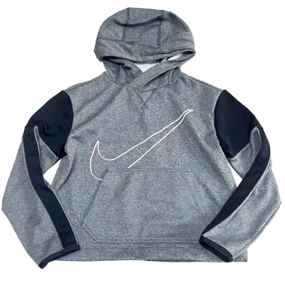 ❤️ NIKE DRI-FIT Kids Hoodie Size M